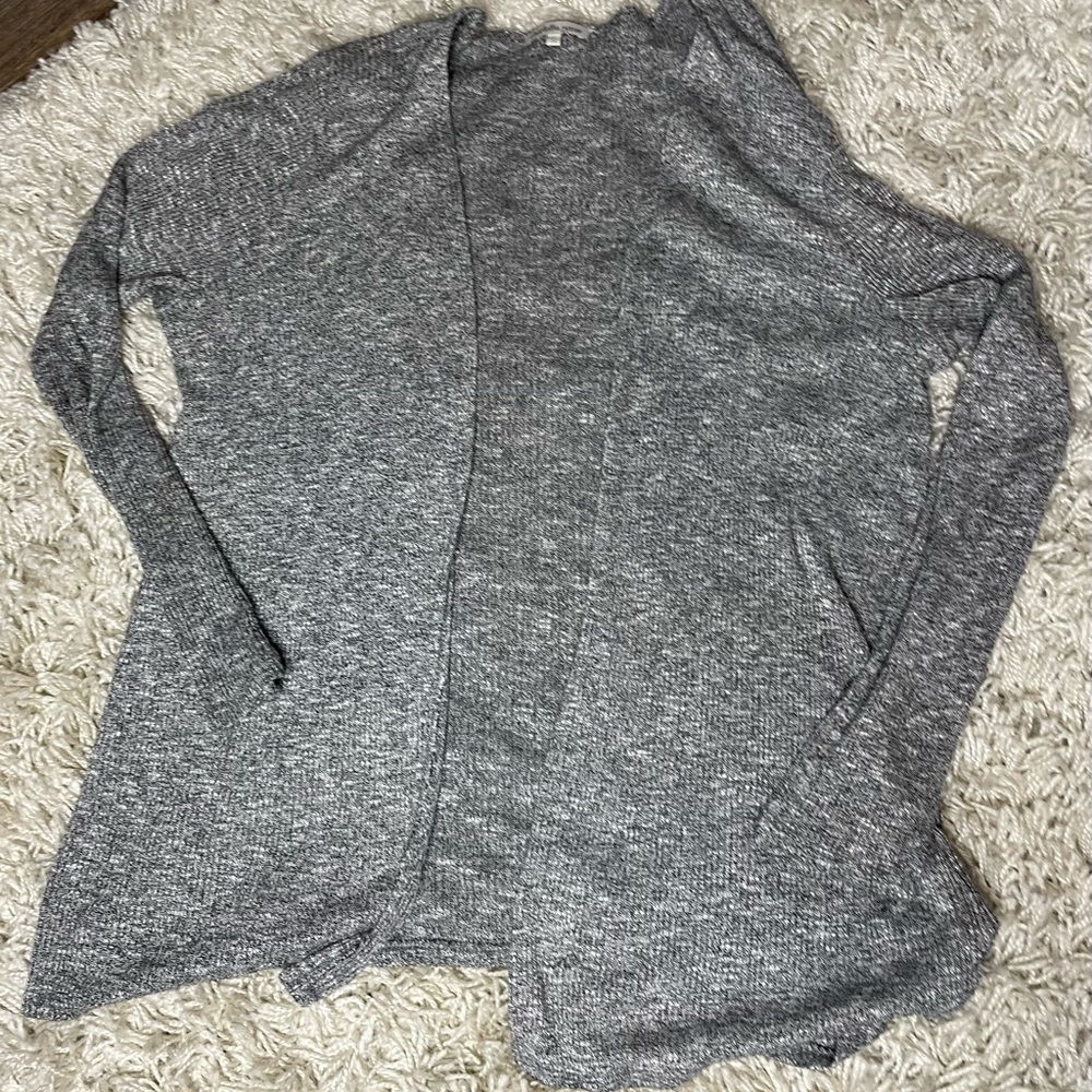 Soft Gray Cardigan